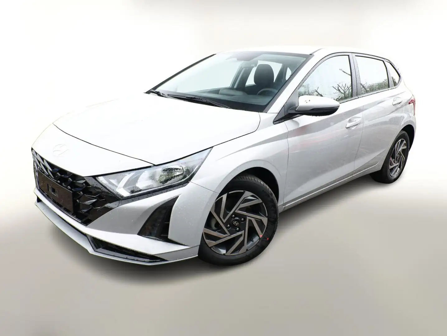 Hyundai i20 Select DCT Nav DigCo 16 CarPlay Kam PDC Temp 66... Grau - 1