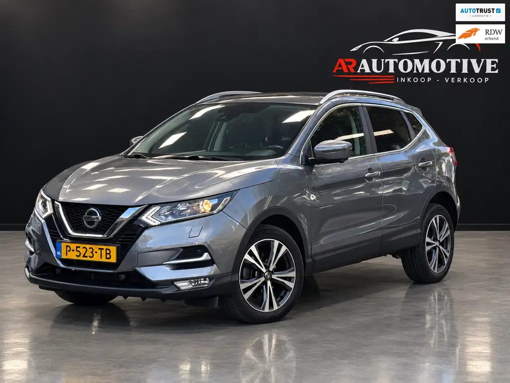 Nissan Qashqai 2018 из Европы — купить под ключ