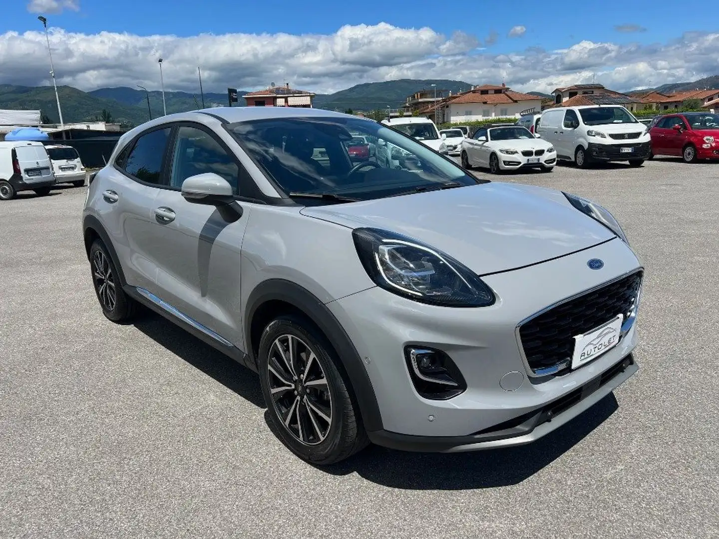Ford Puma 1.0 EcoBoost Hybrid 125 CV S&S aut. Titanium X Grigio - 1