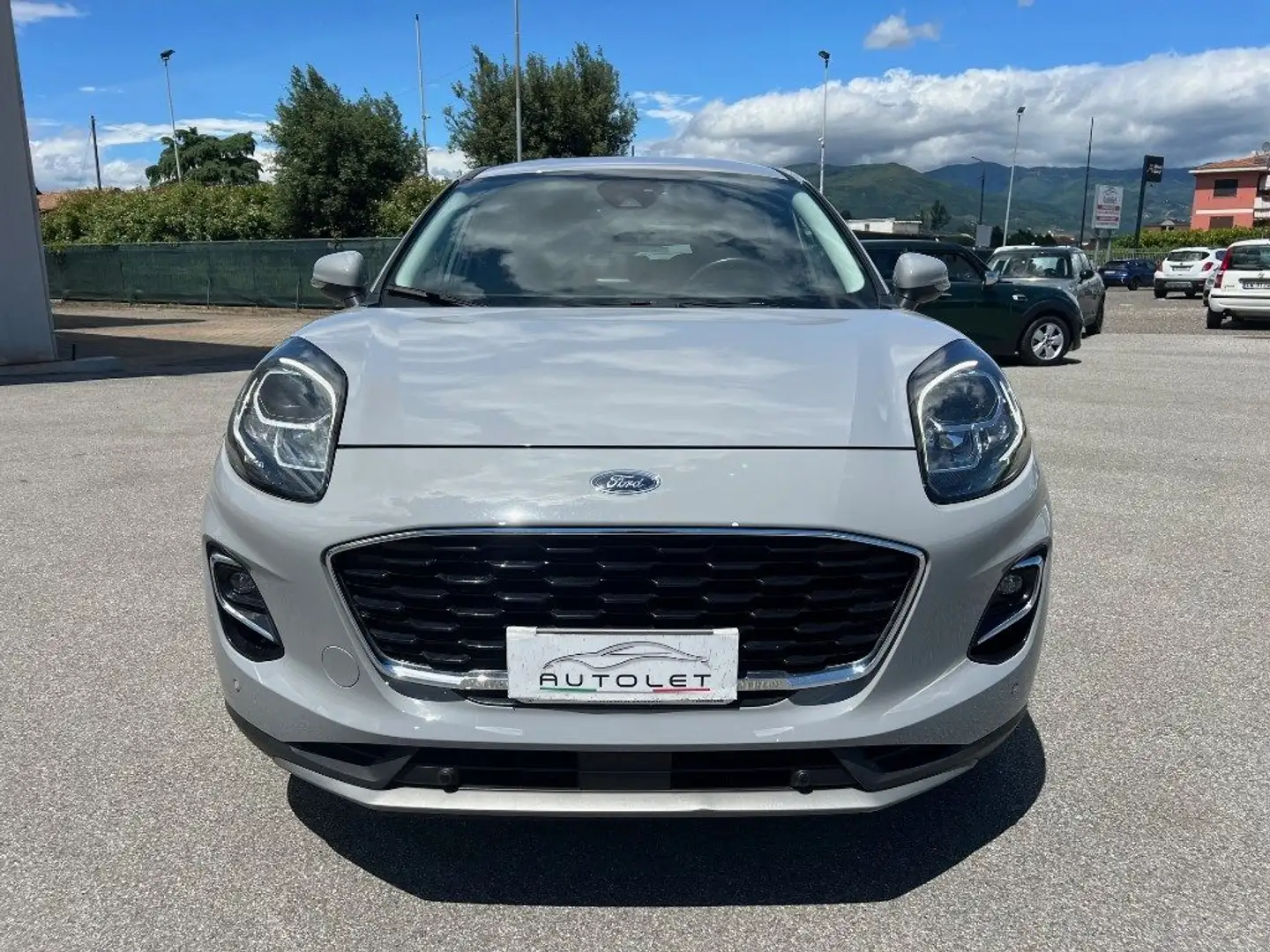 Ford Puma 1.0 EcoBoost Hybrid 125 CV S&S aut. Titanium X Grigio - 2