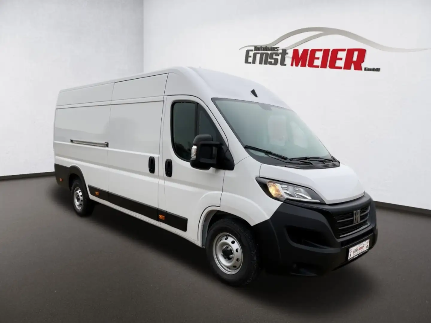 Fiat Ducato L5H2 2.2 35 140PS Klima-Kamera+UConnect Blanc - 2