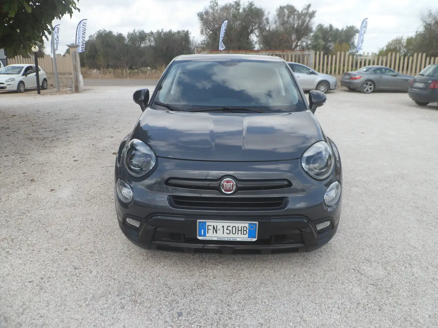 Fiat 500X 500X 1.6 MultiJet 120 CV DCT S-Design Cross Grau - 2