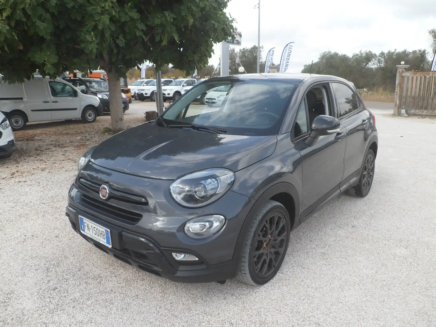 Fiat 500X 500X 1.6 MultiJet 120 CV DCT S-Design Cross Grau - 1