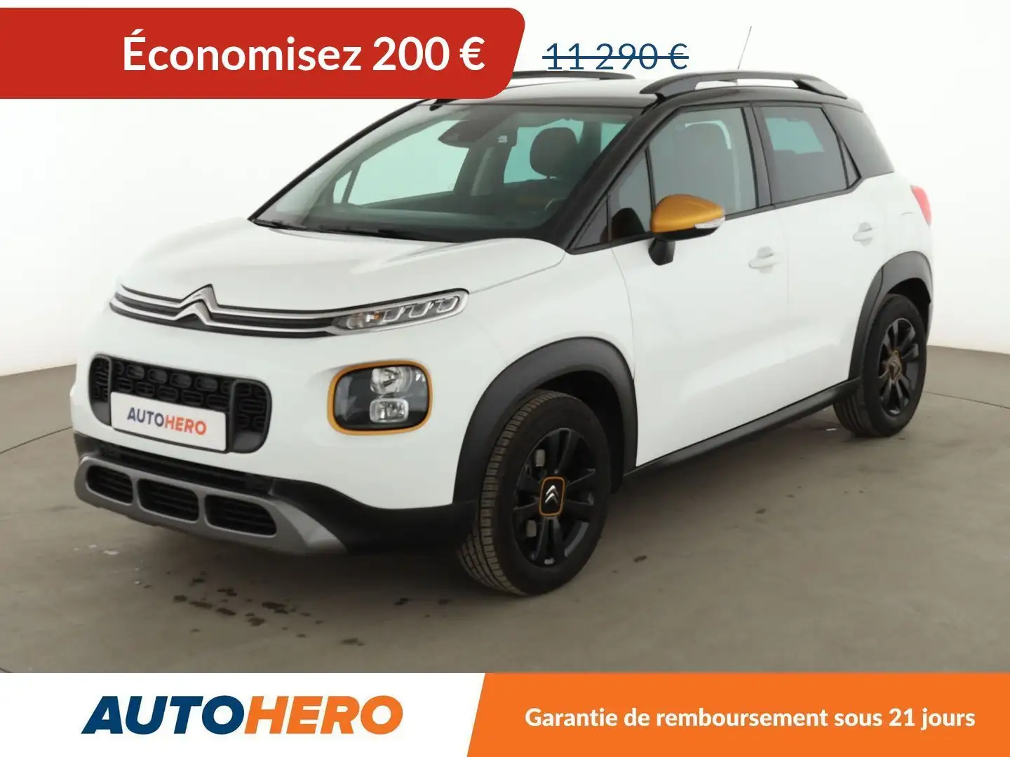 Citroen C3 Aircross 1.2 PureTech Rip Curl BV6 Blanc - 1