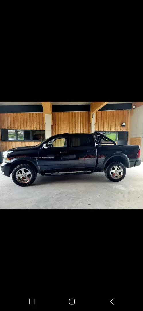 Dodge RAM Schwarz - 1