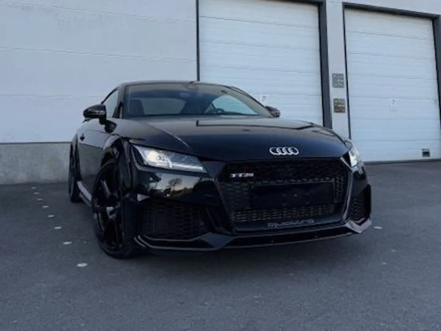 Audi TT RS TTRS Coupe 2.5 TFSI Quattro S tronic (EU6AP) Negro - 1