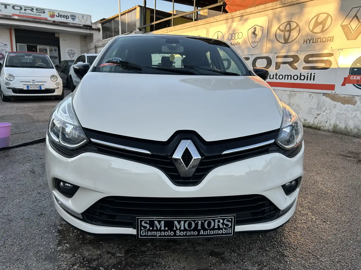 Renault Clio Dci 75 cv E6 DUEL Beige - 1