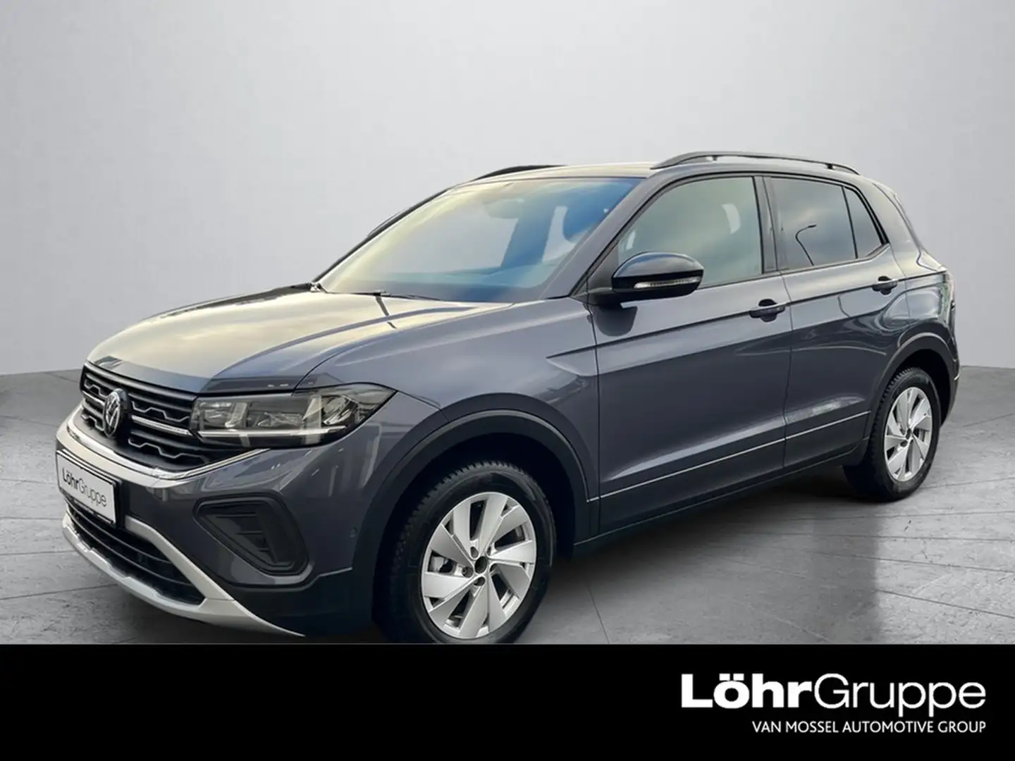 Volkswagen T-Cross 1.0 TSI Goal AHK Grau - 1