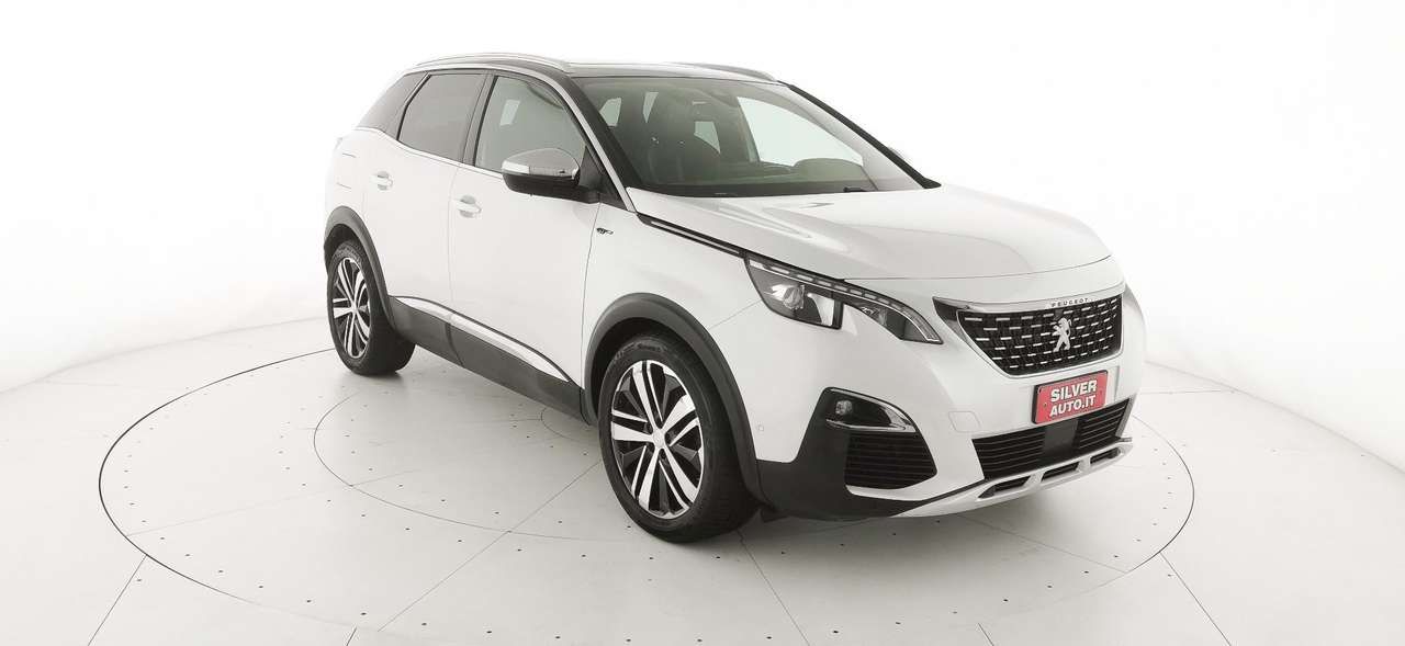 Peugeot 3008 BlueHDi 180 S&S EAT8 GT