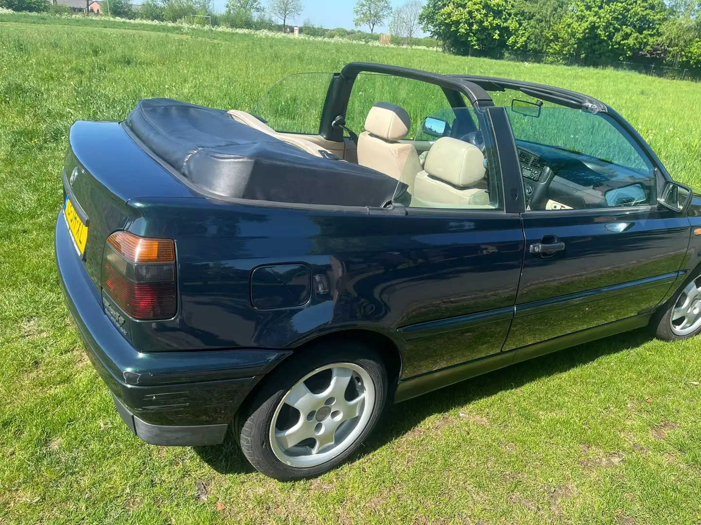 Volkswagen Golf Cabriolet 1.6 Groen - 2
