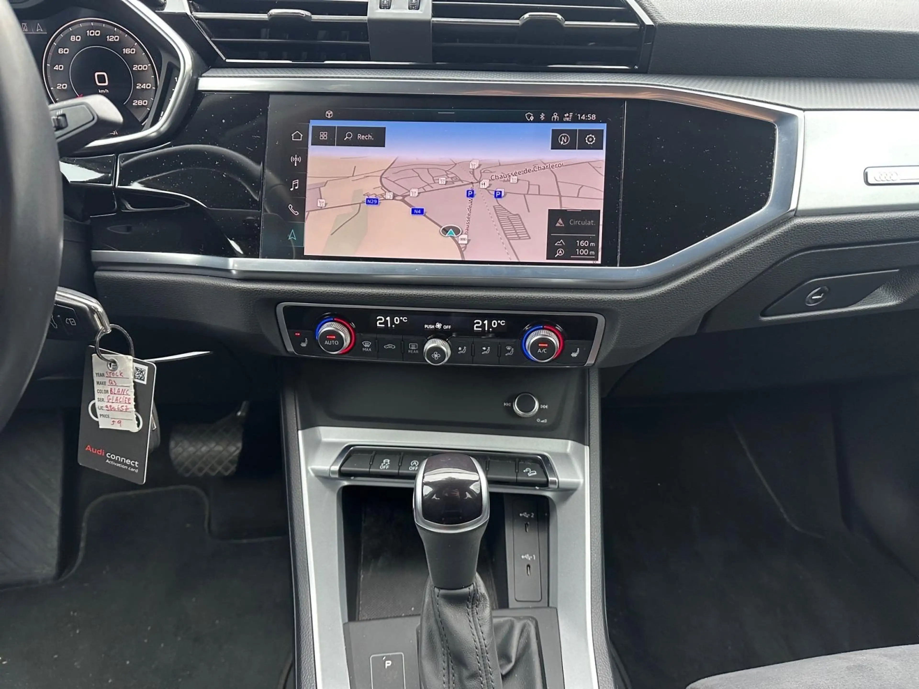 Audi Q3 Audi Q3 Business Edition Advanced 35 TDI 110(150) kW(ch) S tronic — photo 11