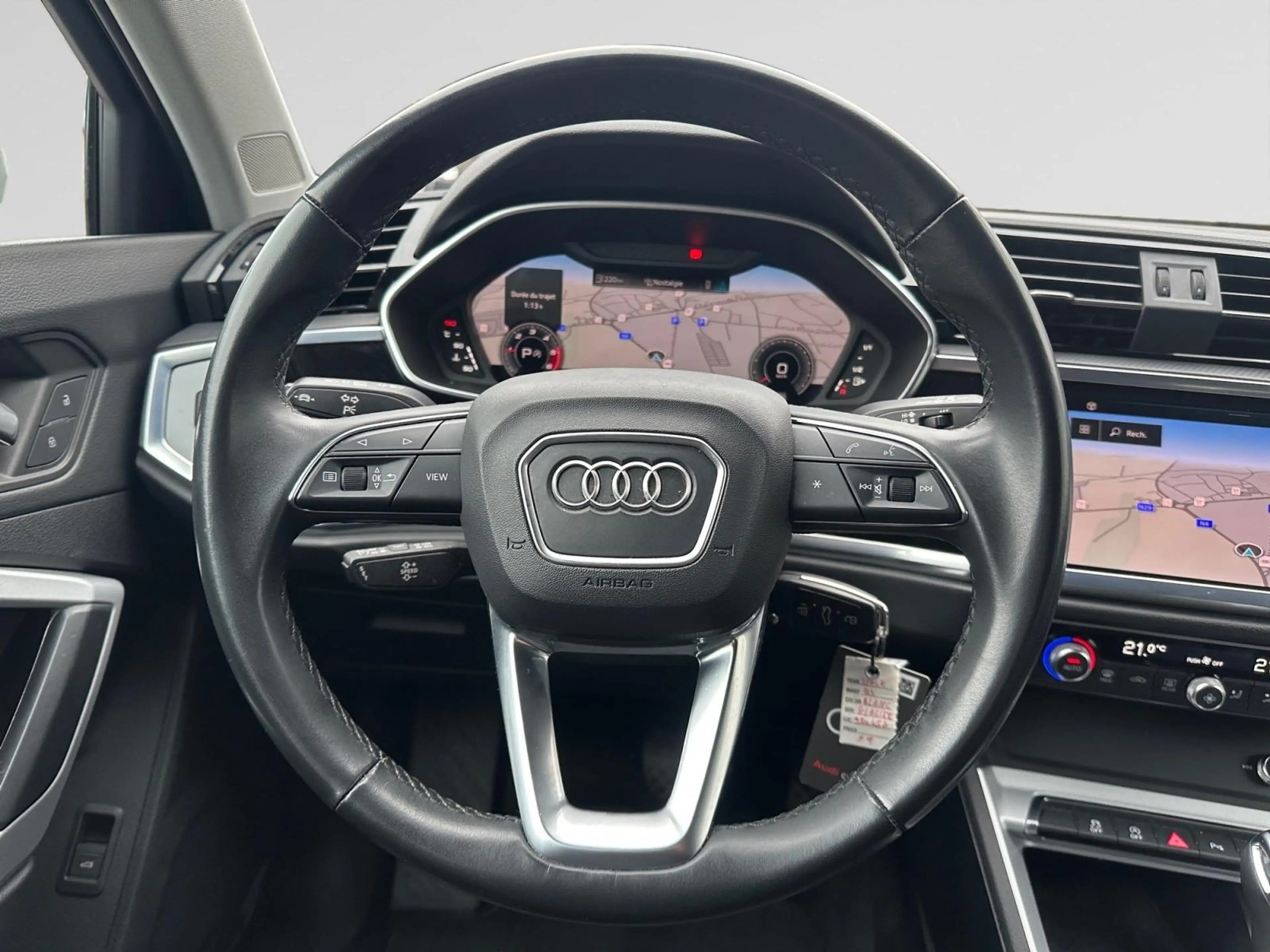 Audi Q3 Audi Q3 Business Edition Advanced 35 TDI 110(150) kW(ch) S tronic — photo 12