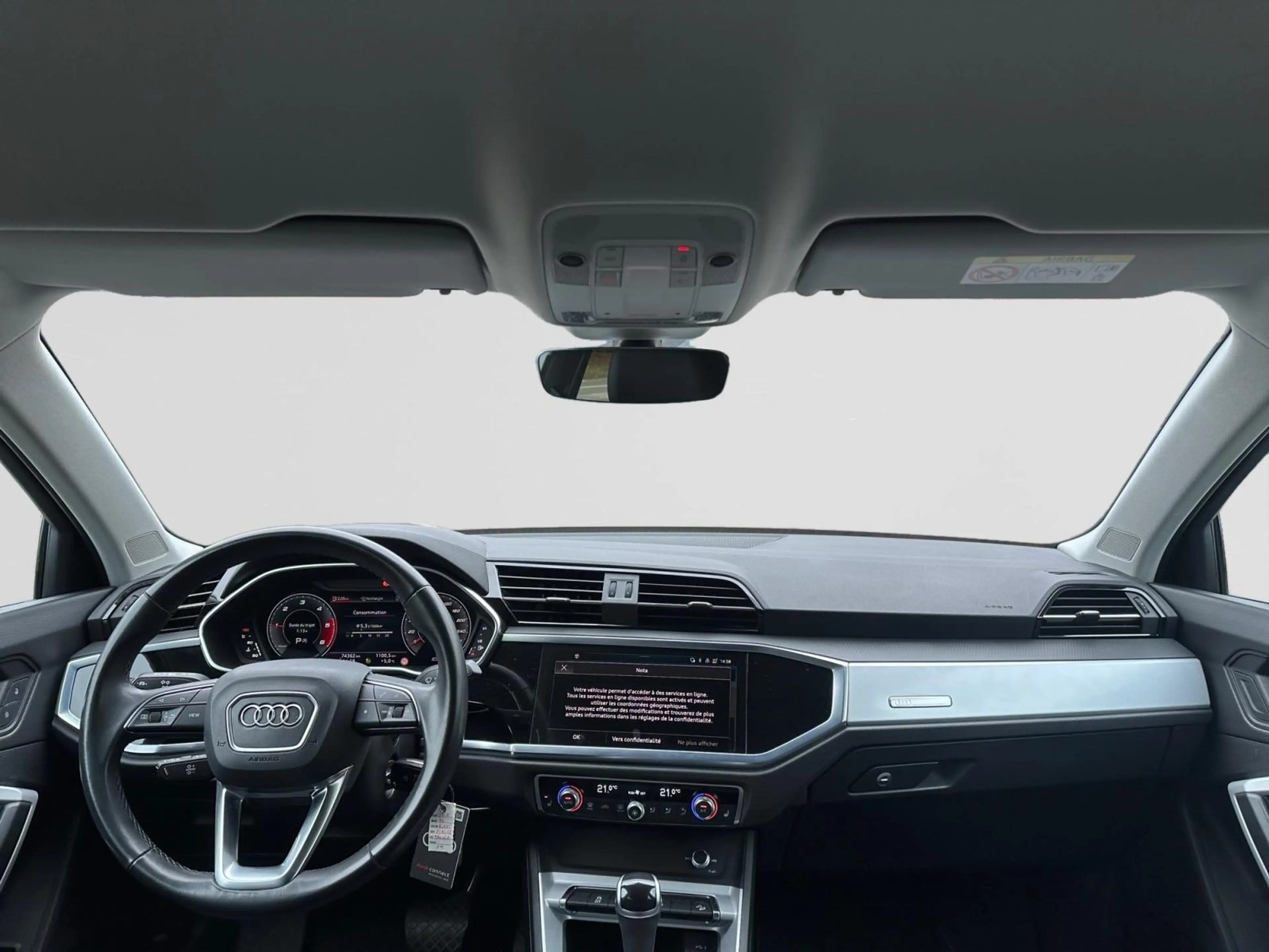 Audi Q3 Audi Q3 Business Edition Advanced 35 TDI 110(150) kW(ch) S tronic — photo 10