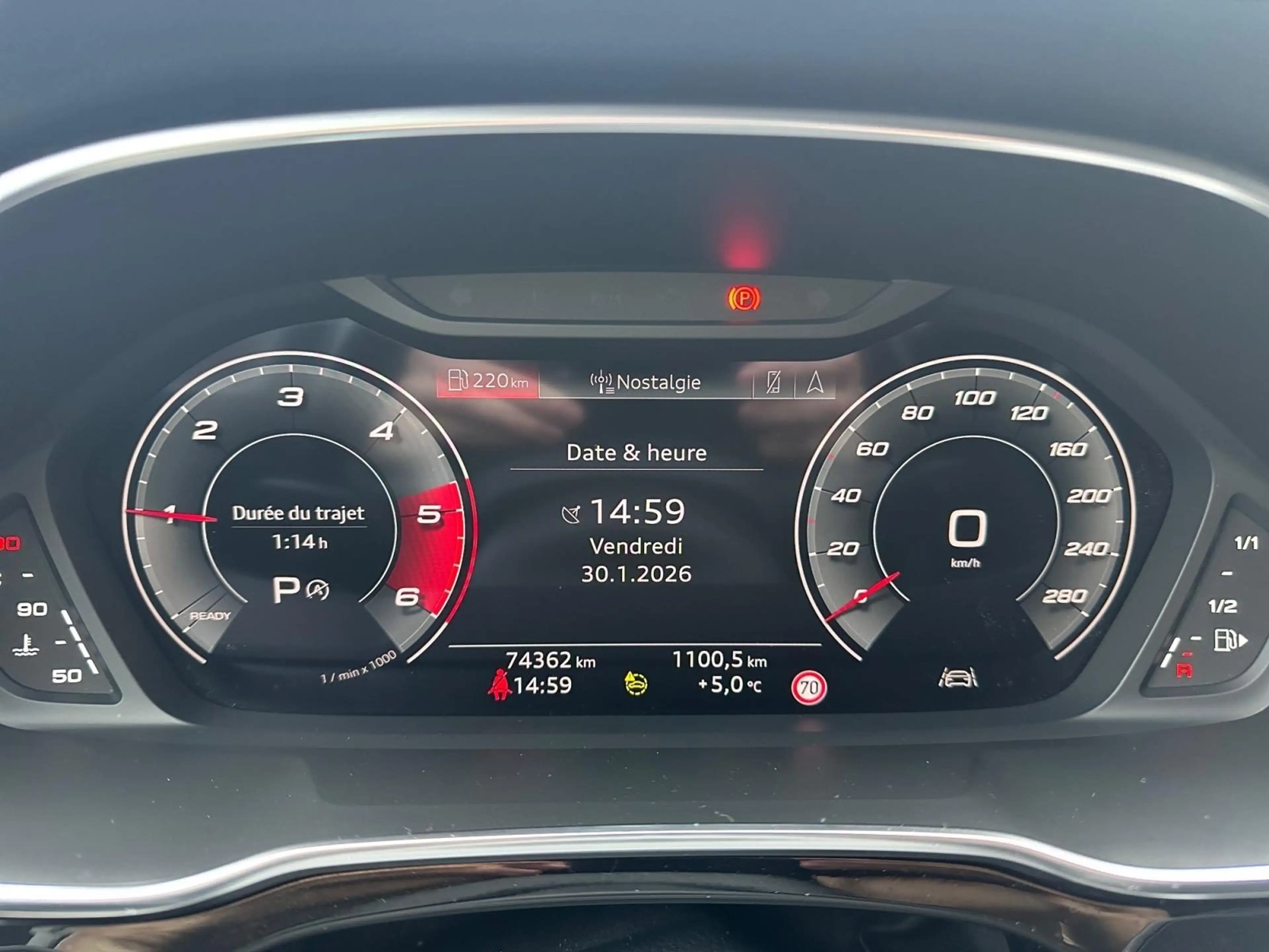 Audi Q3 Audi Q3 Business Edition Advanced 35 TDI 110(150) kW(ch) S tronic — photo 14