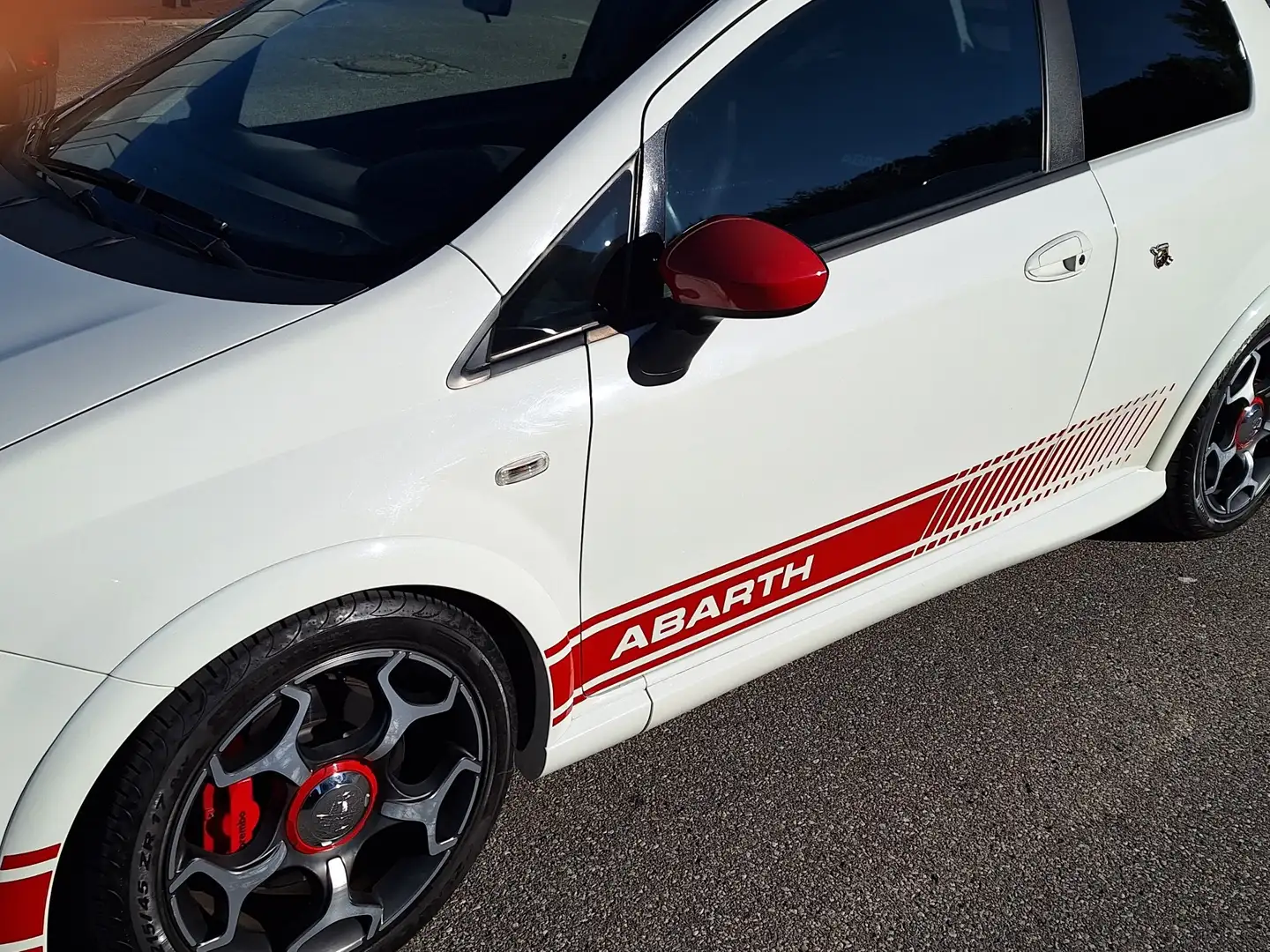 Abarth Punto Supersport Supersport Alb - 1