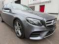 Mercedes-Benz E 200 d ///AMG Pano/360°/Carplay/Zetelvw/Leder/19inch Gris - thumbnail 7