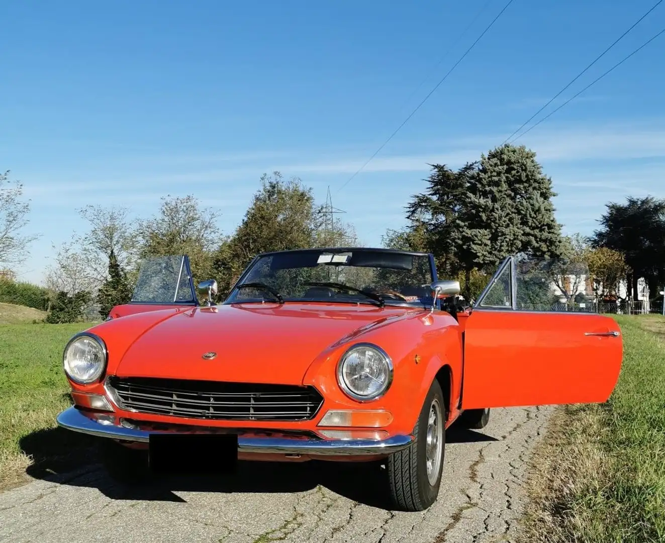 Fiat 124 Spider 1.4 sp Rojo - 1