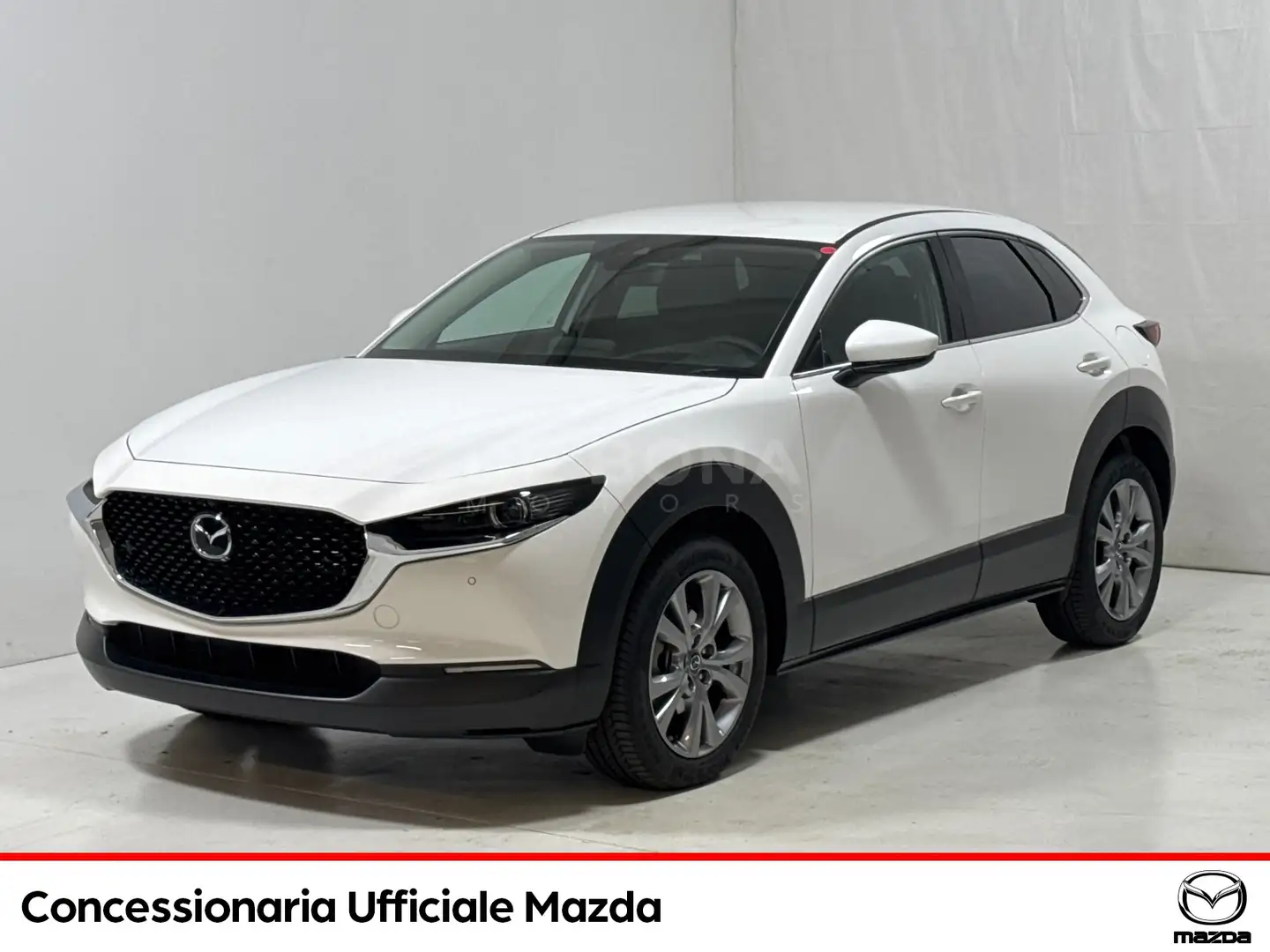 Mazda CX-30 2.0 m-hybrid exceed 2wd 150cv 6mt Bianco - 1