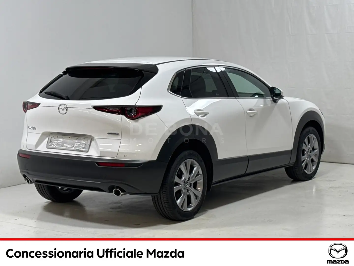 Mazda CX-30 2.0 m-hybrid exceed 2wd 150cv 6mt Bianco - 2