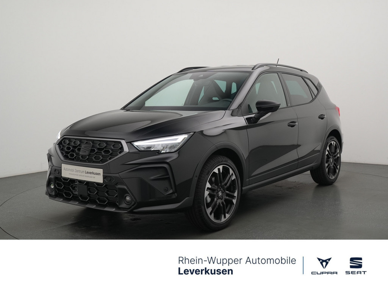 SEAT Arona FR Black Edition AHK LED KAM KEYLESS