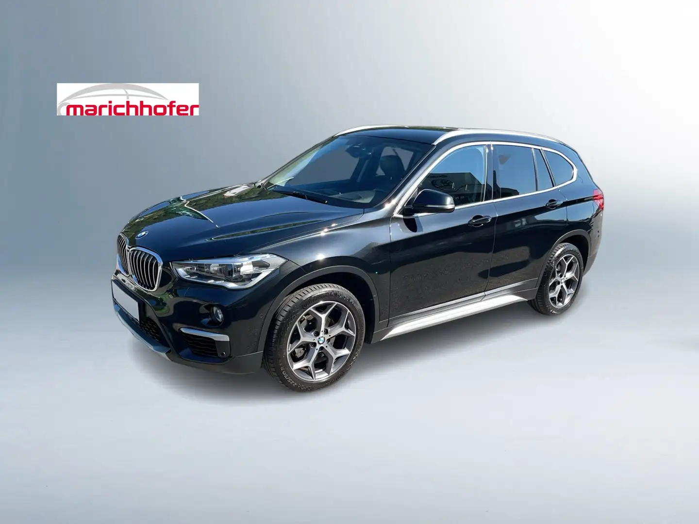 BMW X1 xDrive18d Aut. Schwarz - 1
