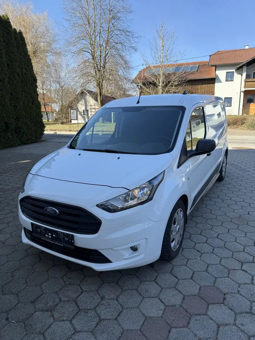 Ford Transit Connect L2 220 1,0 Eco Boost Weiß - 1