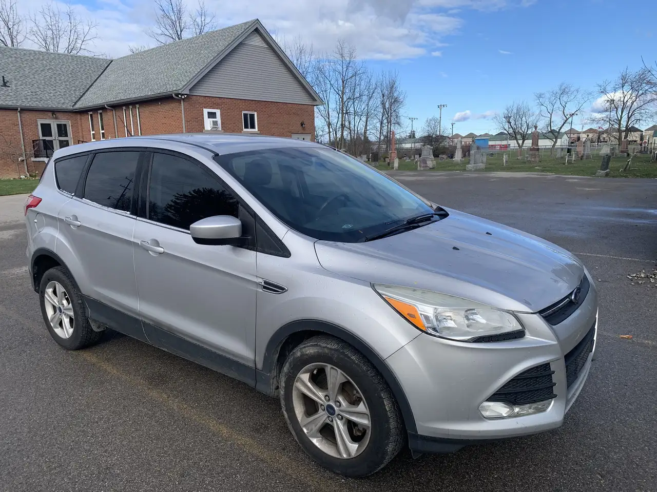 Ford Escape снимка Ford Escape