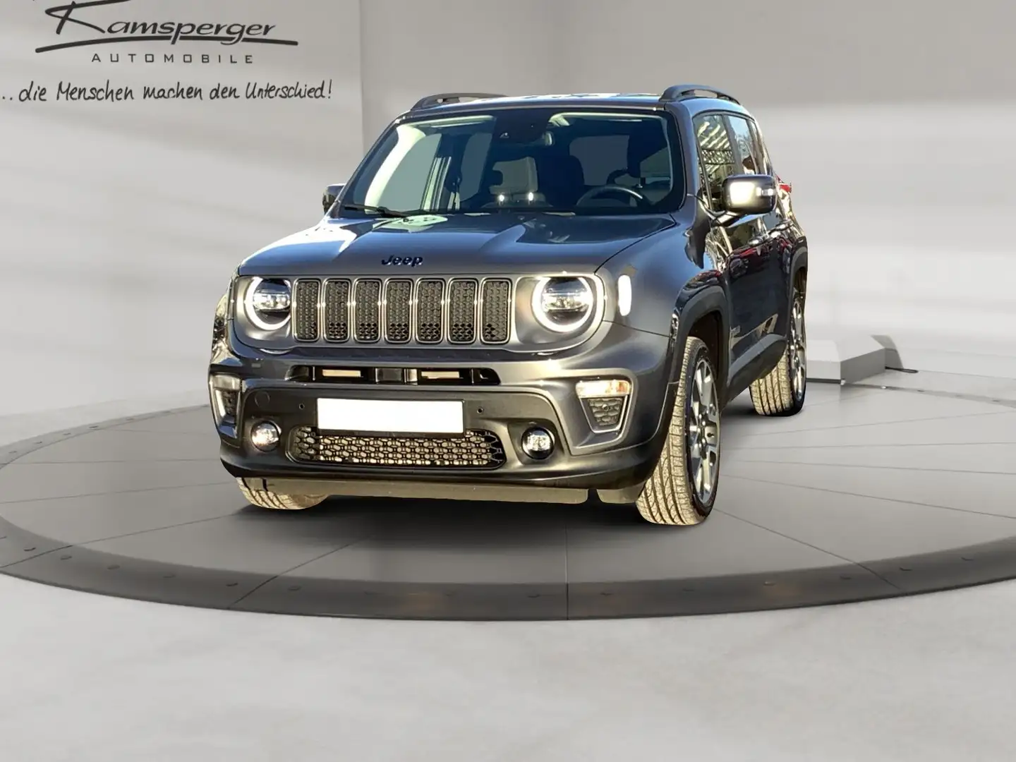 Jeep Renegade 1.3 Automatik Limited PHEV LED Navi Kam Grau - 2