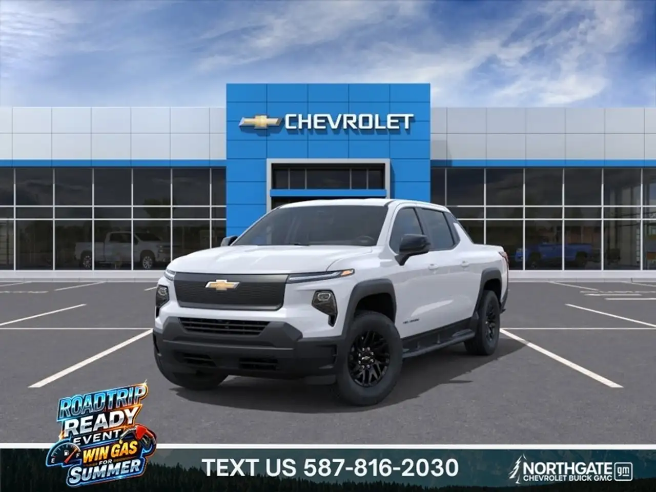 2026 Chevrolet Silverado EV