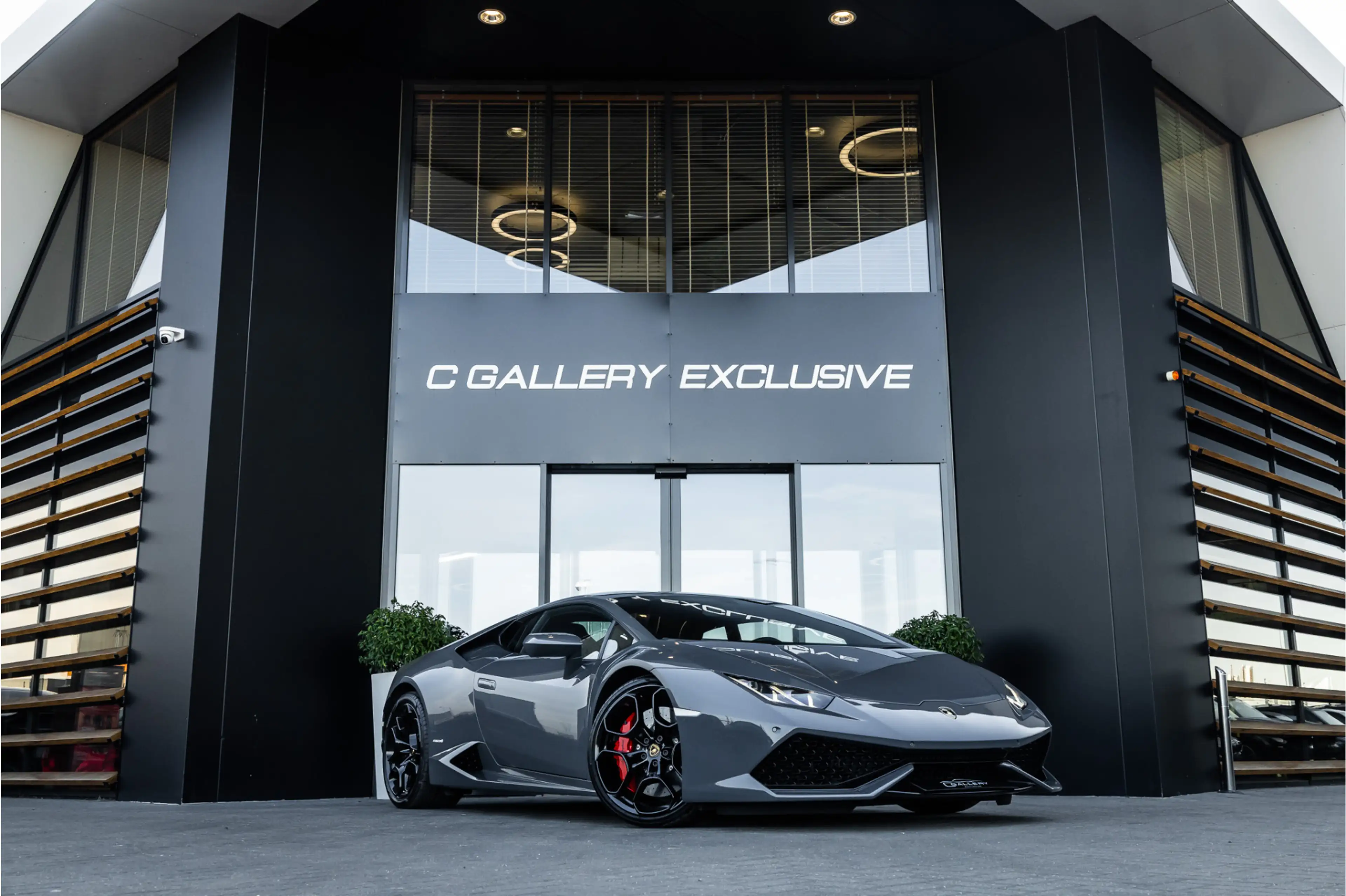 Lamborghini Huracán 5.2 V10 LP610-4 - Grigio Telesto | Full PPF | Lift