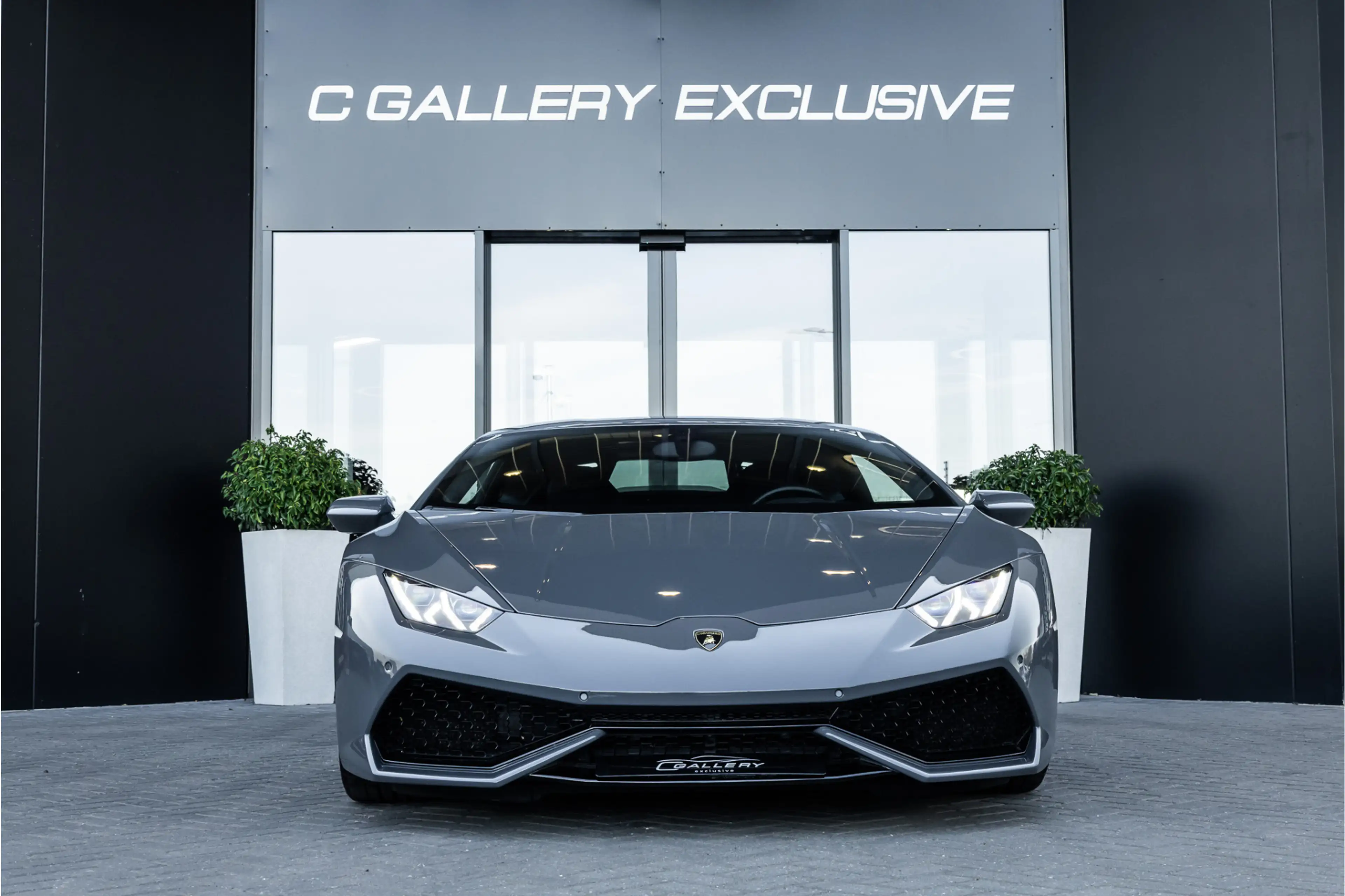 Lamborghini Huracán 5.2 V10 LP610-4 - Grigio Telesto | Full PPF | Lift — photo 2