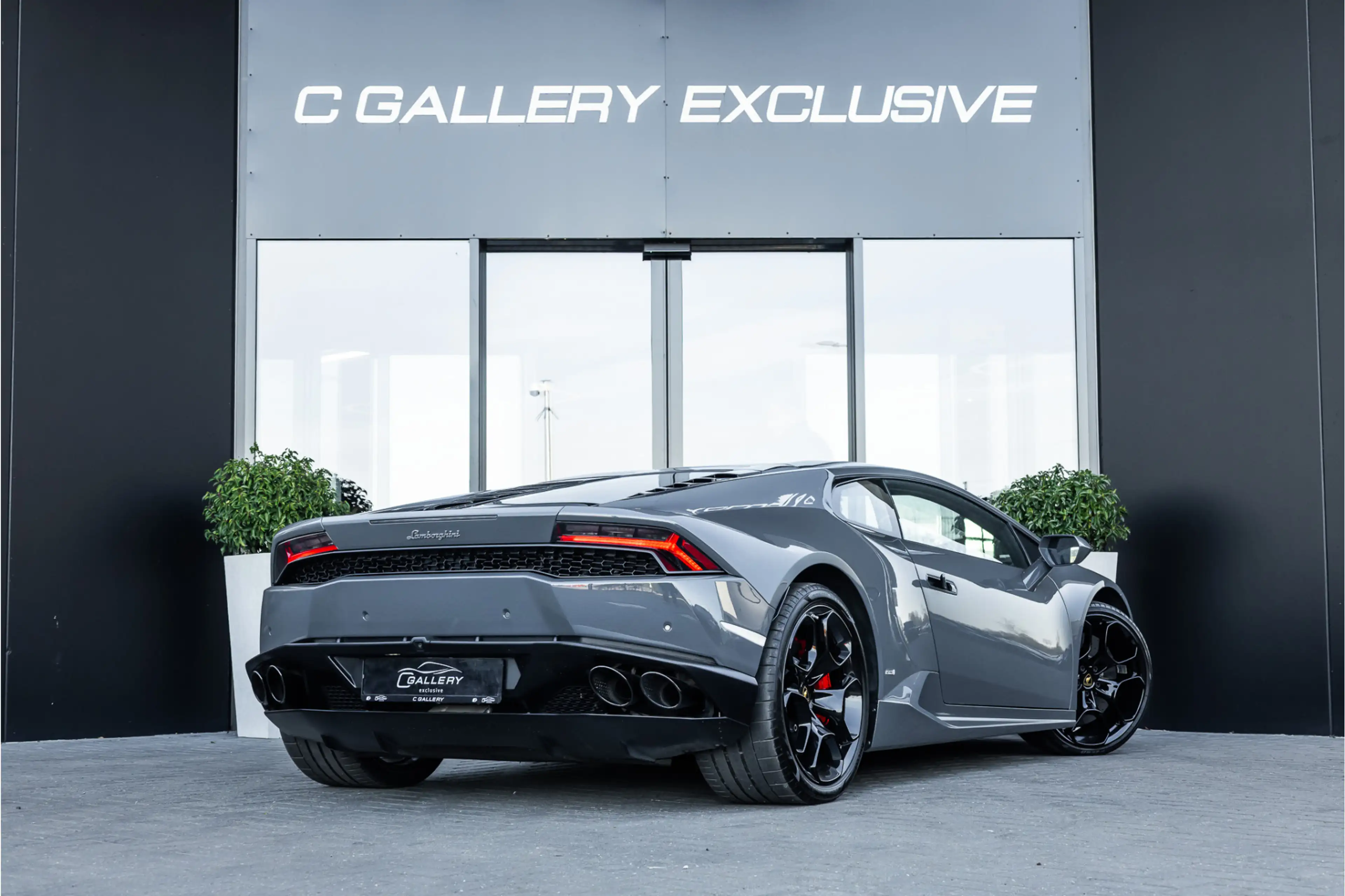 Lamborghini Huracán 5.2 V10 LP610-4 - Grigio Telesto | Full PPF | Lift — photo 7