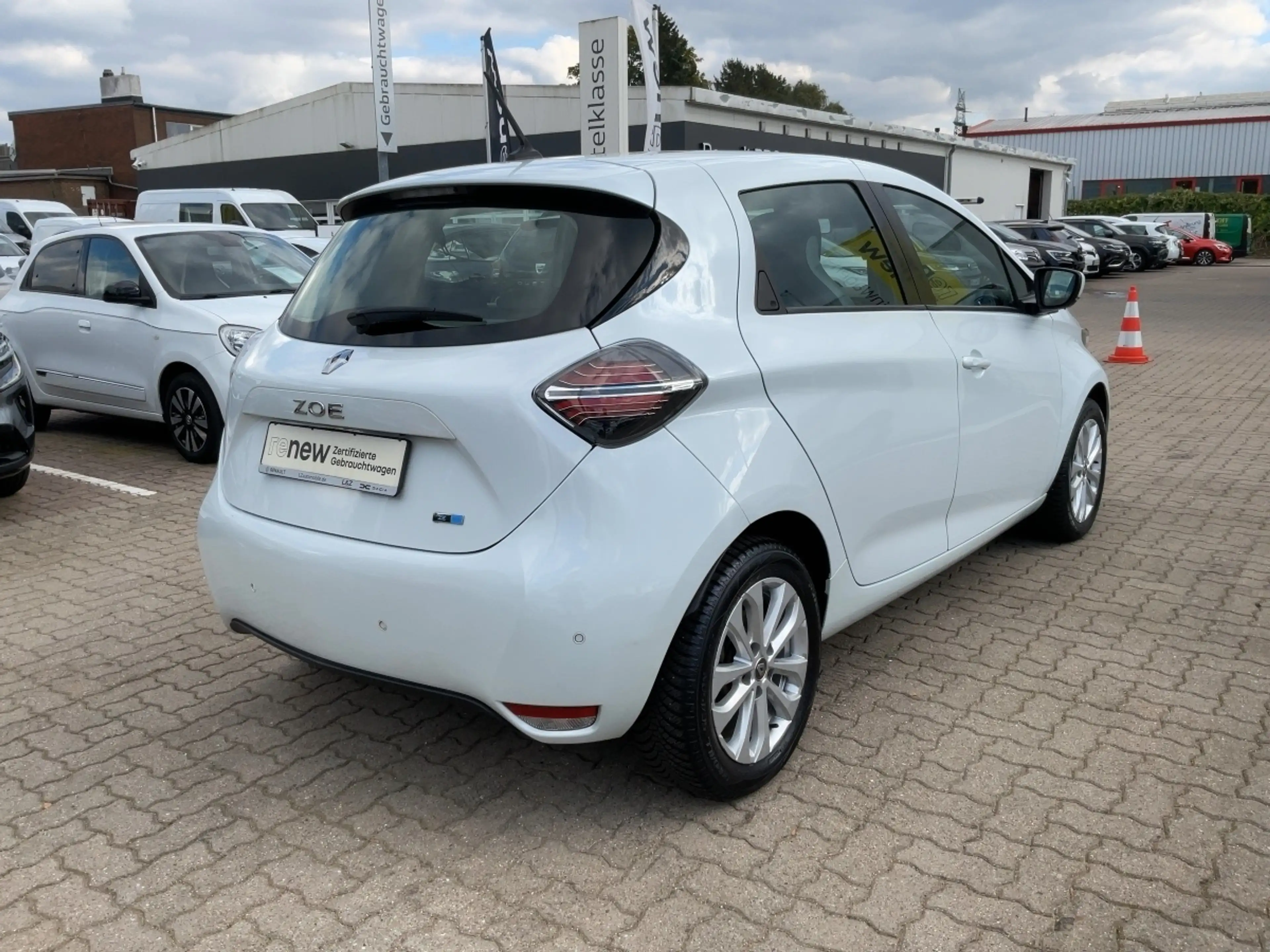 Renault ZOE R110 Z.E. 50 Experience inkl. Batterie — photo 4