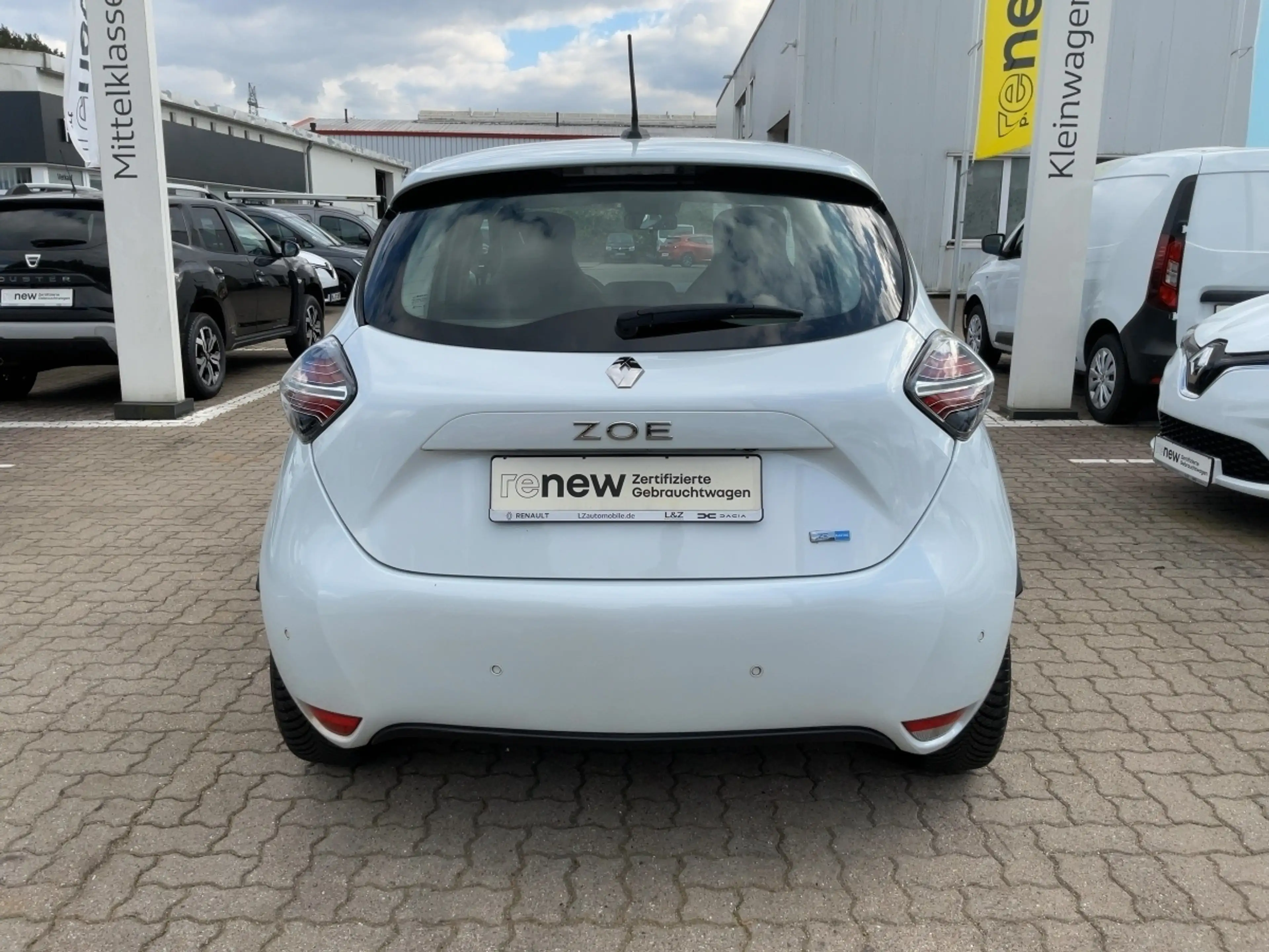 Renault ZOE R110 Z.E. 50 Experience inkl. Batterie — photo 3