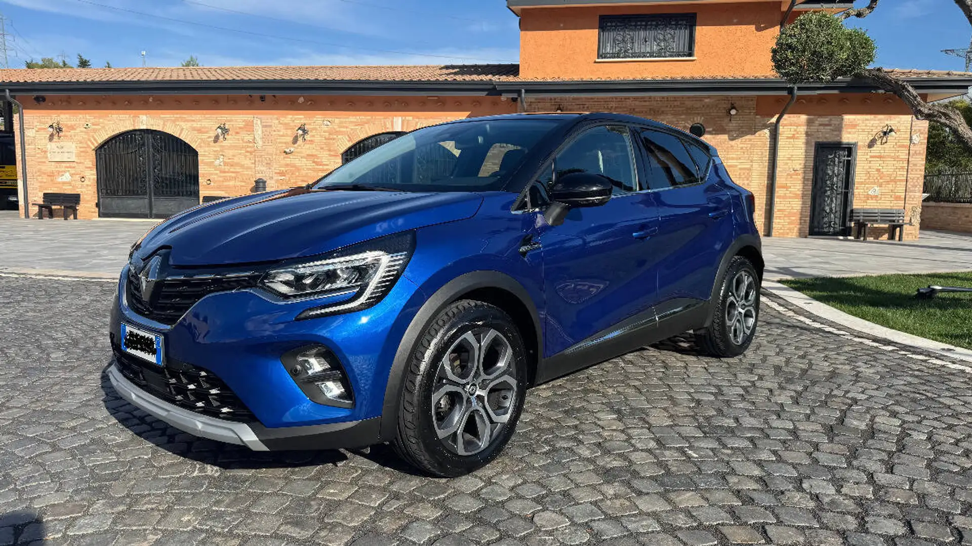 Renault Captur 1.0 tce Techno Gpl 100cv NO VINC FINANZ Blu/Azzurro - 2