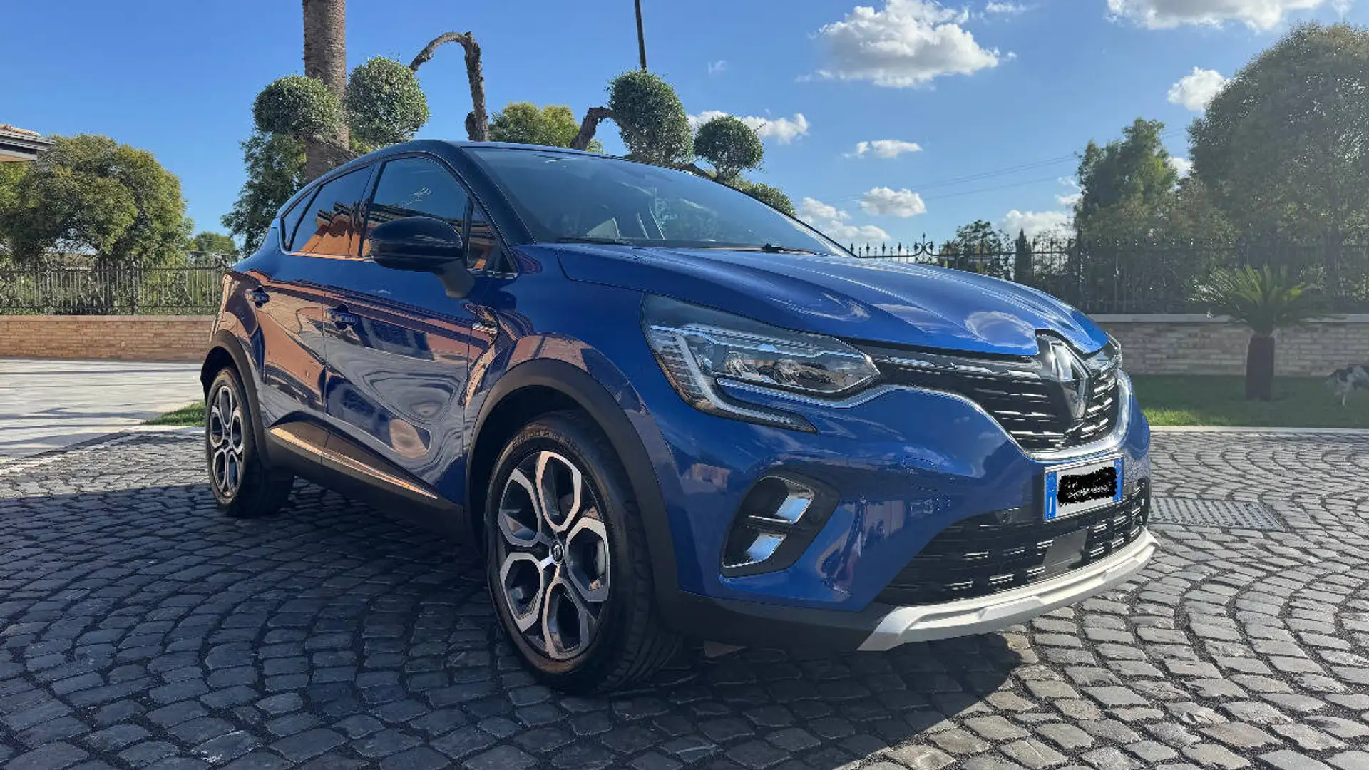 Renault Captur 1.0 tce Techno Gpl 100cv NO VINC FINANZ Blu/Azzurro - 1