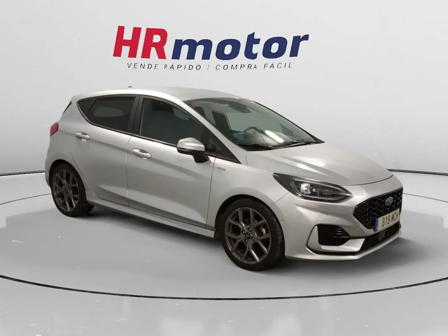 Ford Fiesta ST-Line Gris - 1