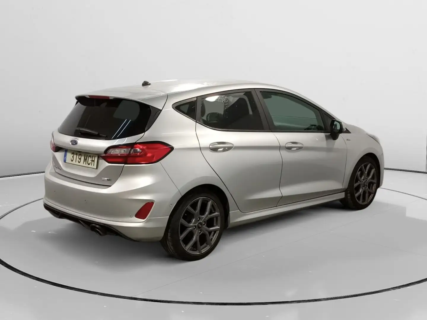 Ford Fiesta ST-Line Gris - 2
