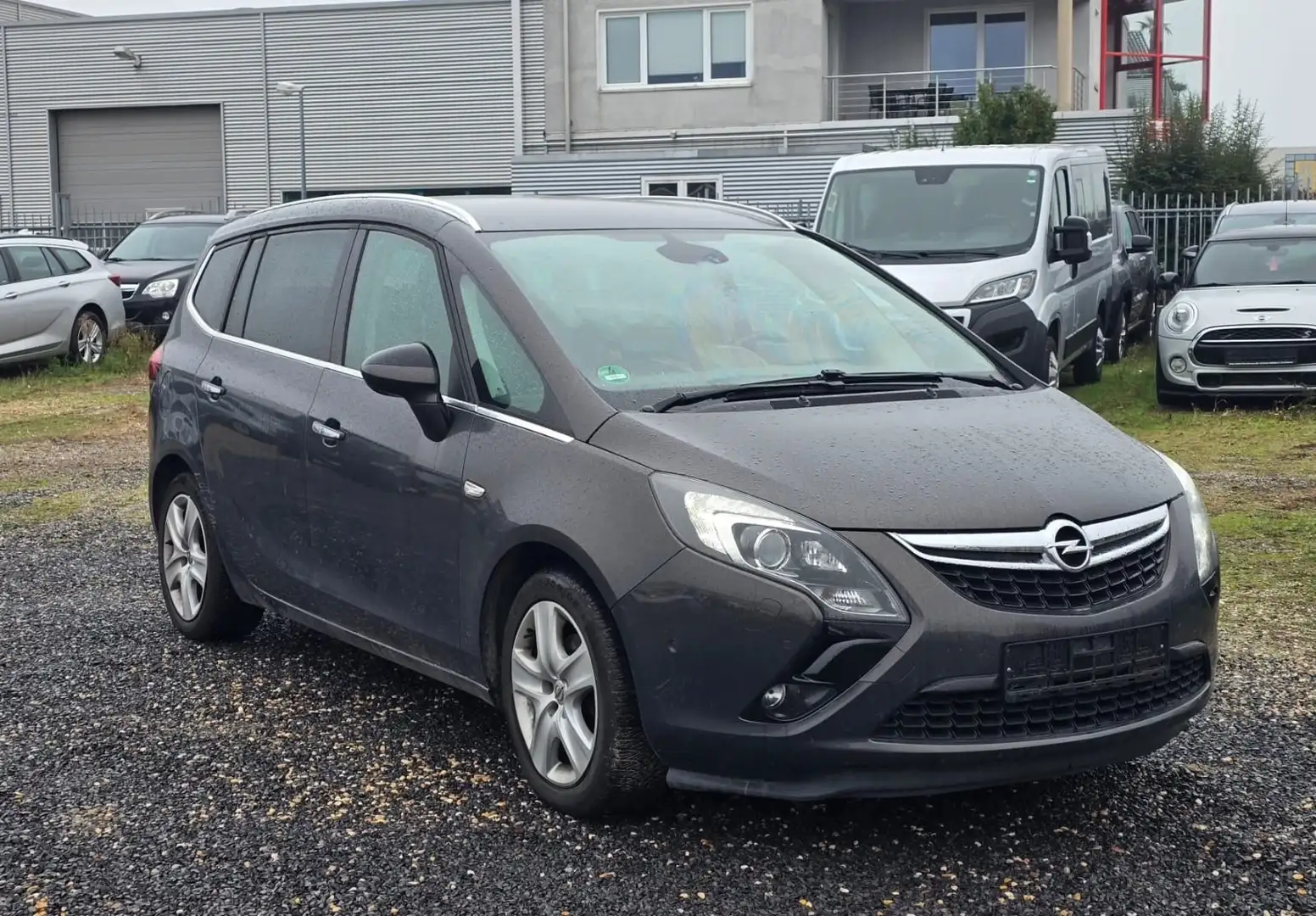 Opel Zafira C Tourer Innovation Gris - 2