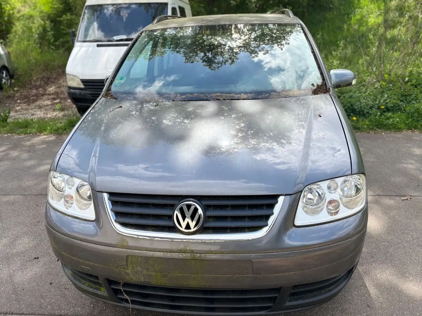 Volkswagen Touran 2.0 TDI*7SITZER*KLIMATRONIC* Gris - 1