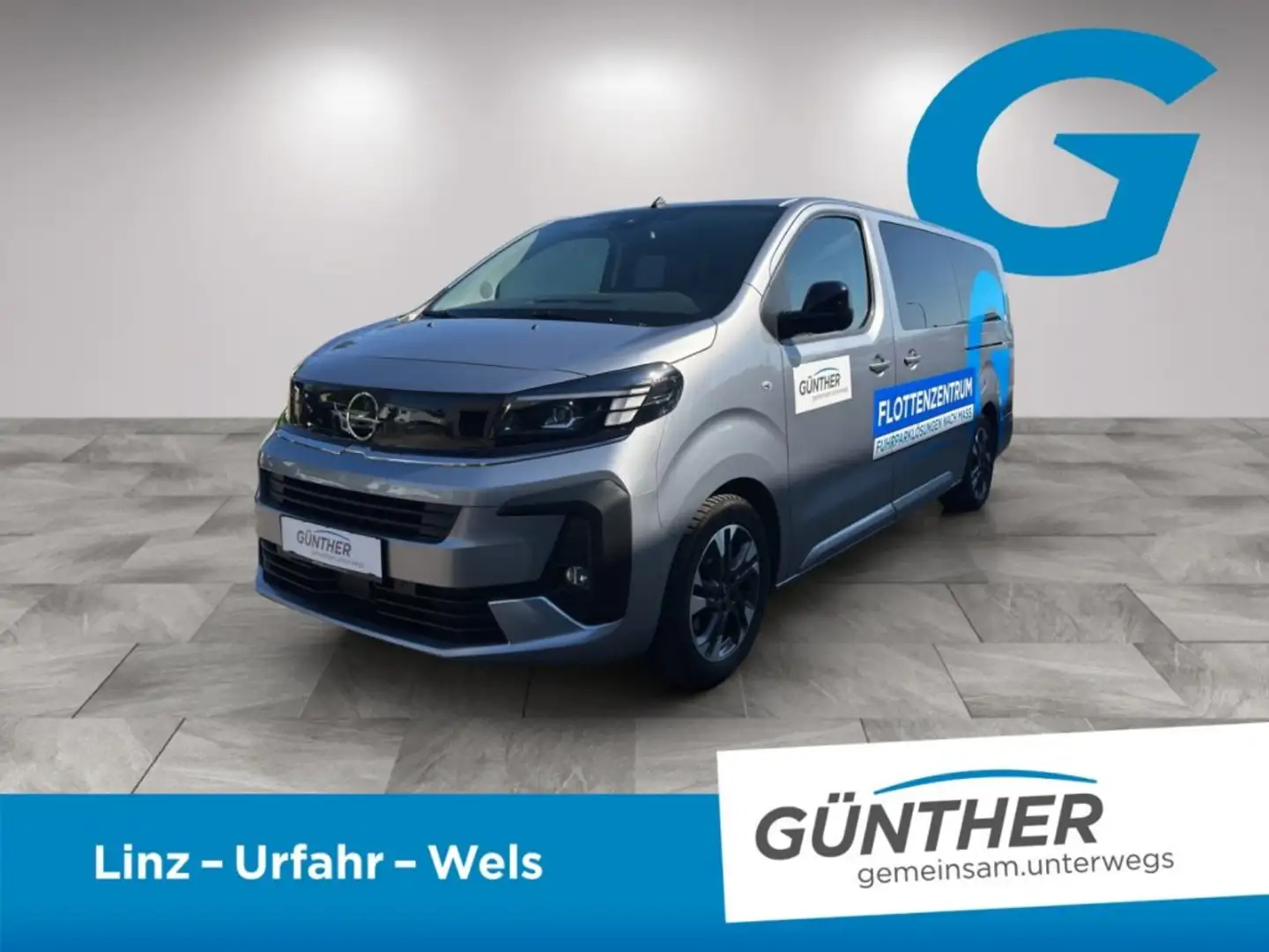 Opel Zafira GS XL CDTI 180PS AT8 7-Sitzer Grau - 1