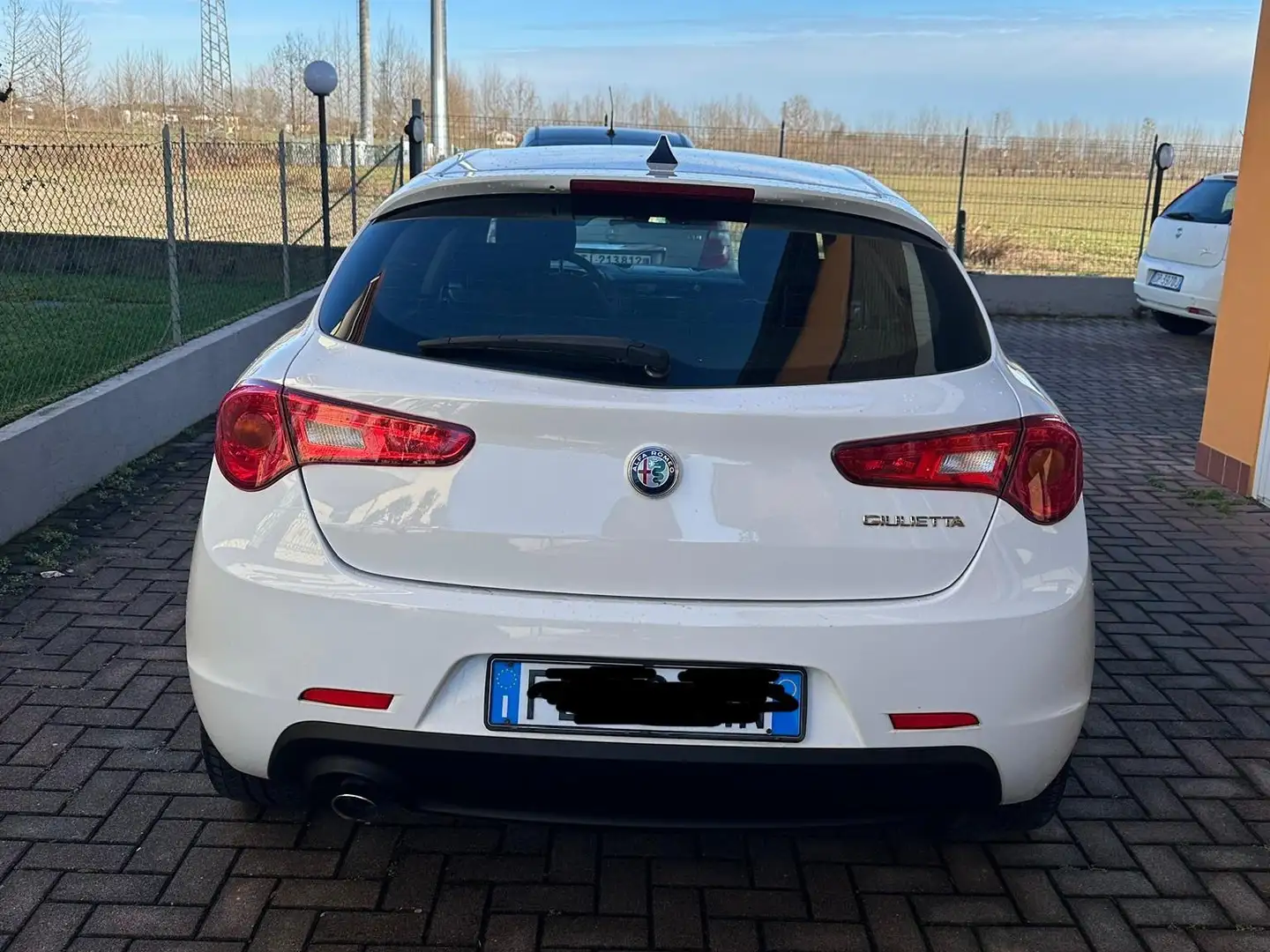 Alfa Romeo Giulietta Giulietta 1.6 jtdm Business 120cv tct Bianco - 2