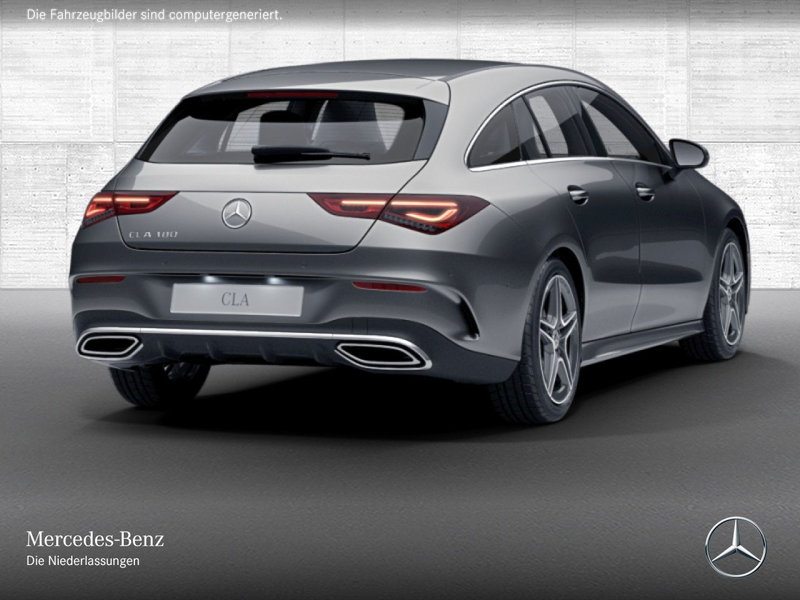 Mercedes-Benz CLA 180 AMG+LED+7G — photo 3