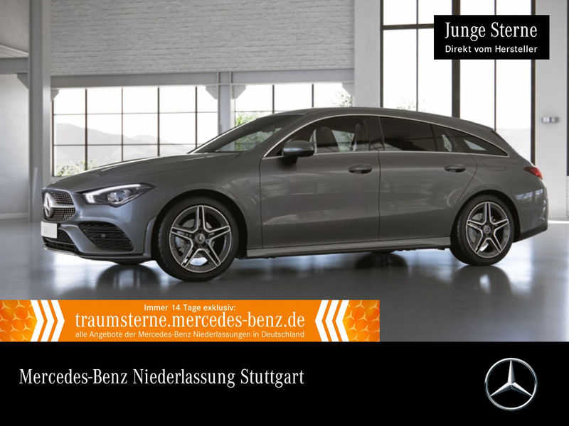 Mercedes-Benz CLA 180 AMG+LED+7G