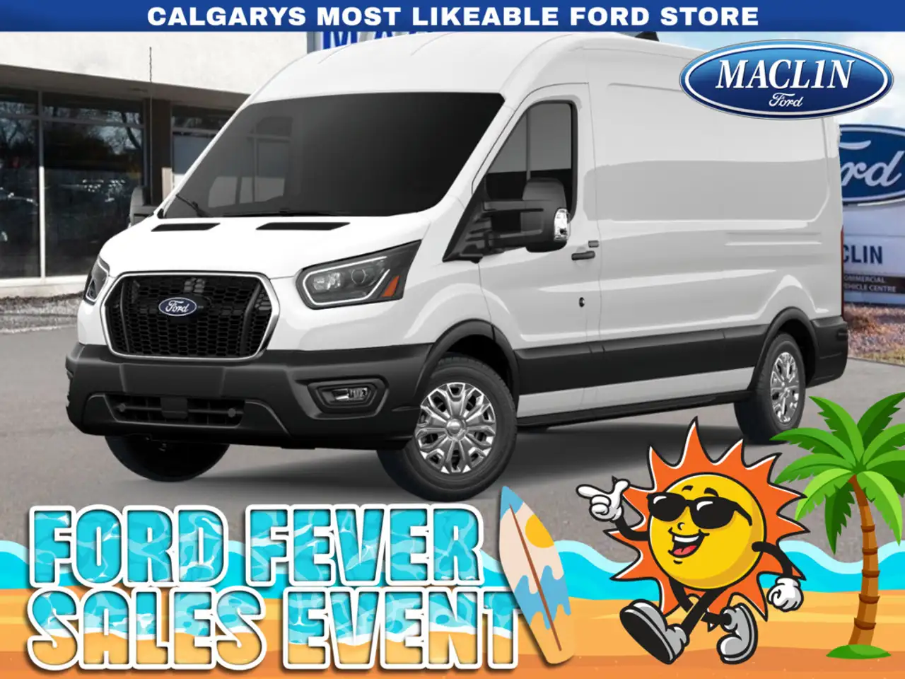 2026 Ford Transit Cargo Van