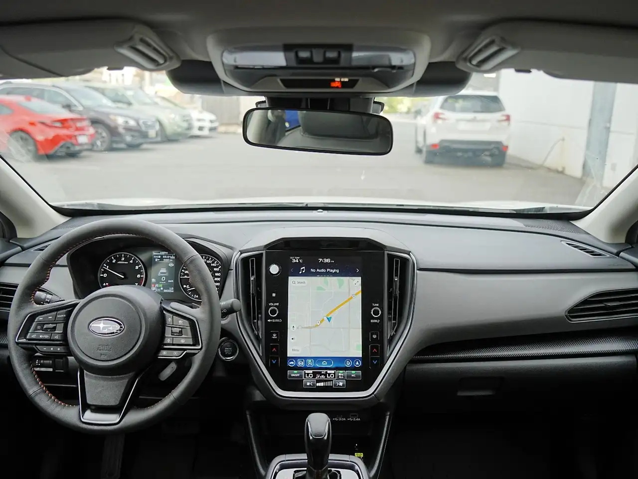 Subaru Crosstrek снимка Subaru Crosstrek