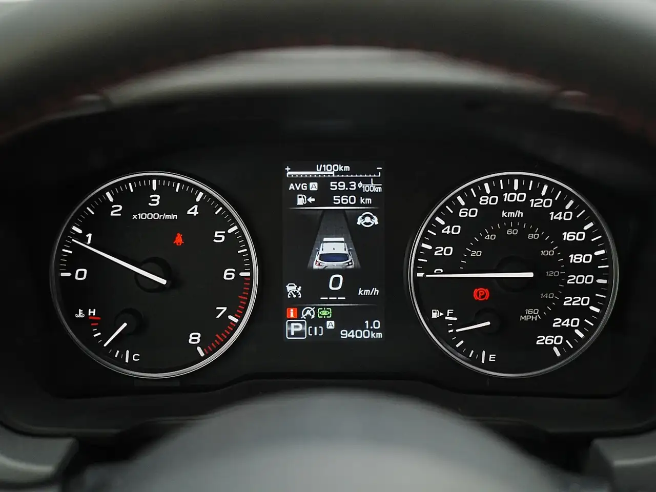 Subaru Crosstrek снимка Subaru Crosstrek
