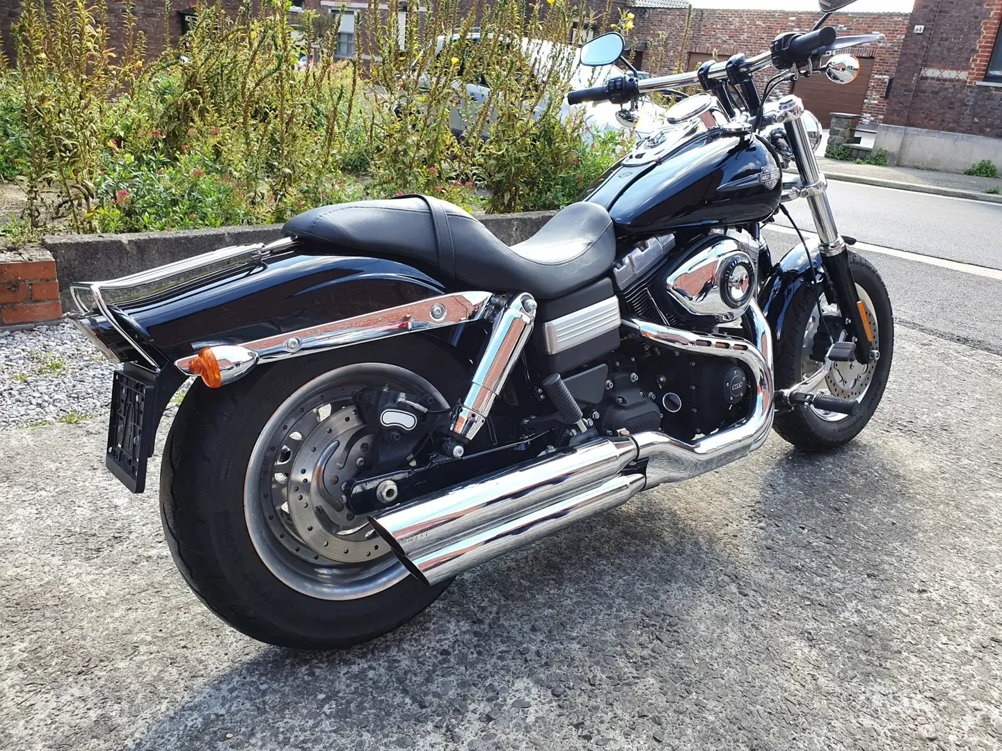 Harley-Davidson Dyna Glide Černá - 2
