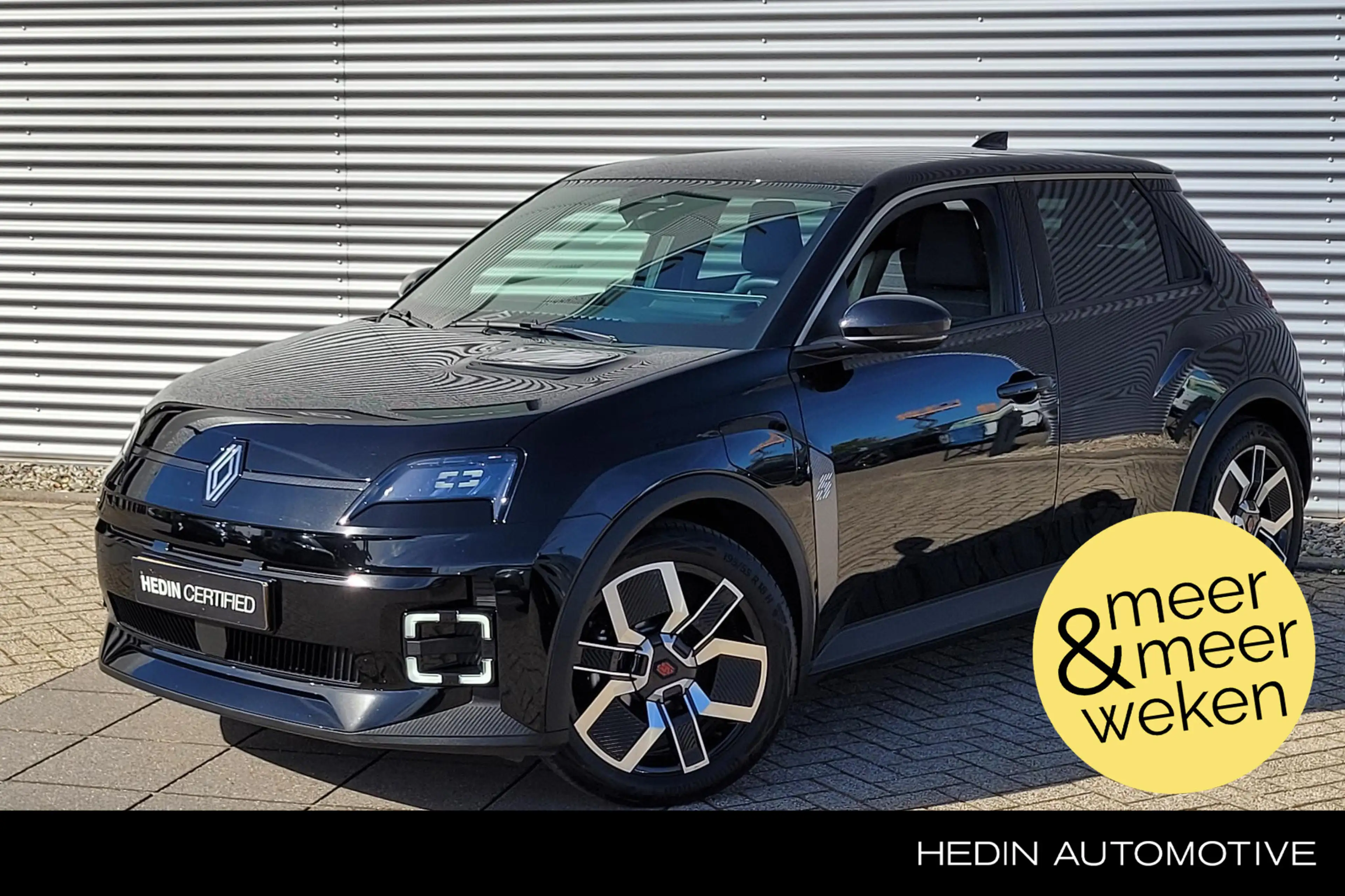 Renault R 5 comfort range techno 52 kWh Navigatie | Automaat |