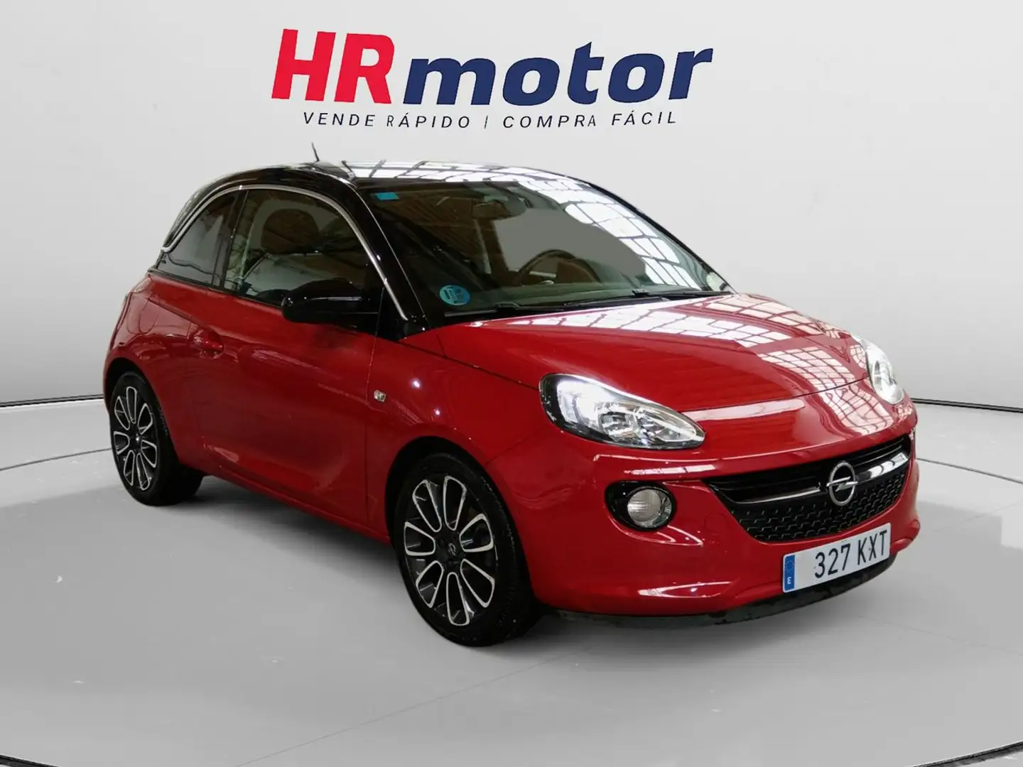 Opel Adam 1.4 XEL S&S GLP Glam Rojo - 1